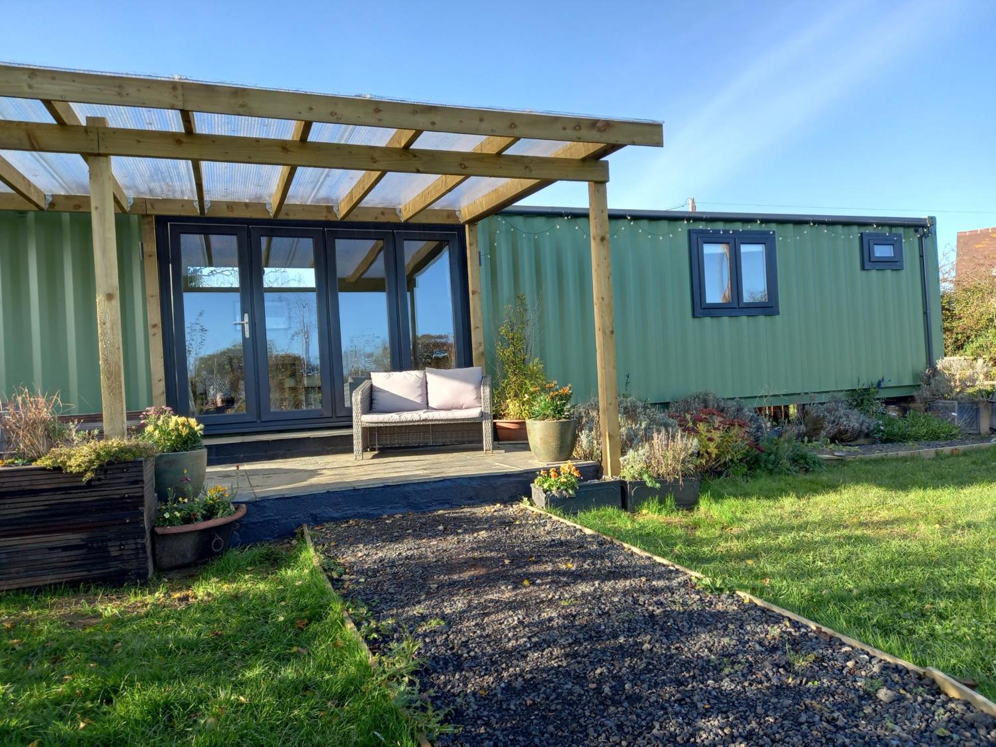 Sweet Pea Cabin Badsey Eksteriør bilde