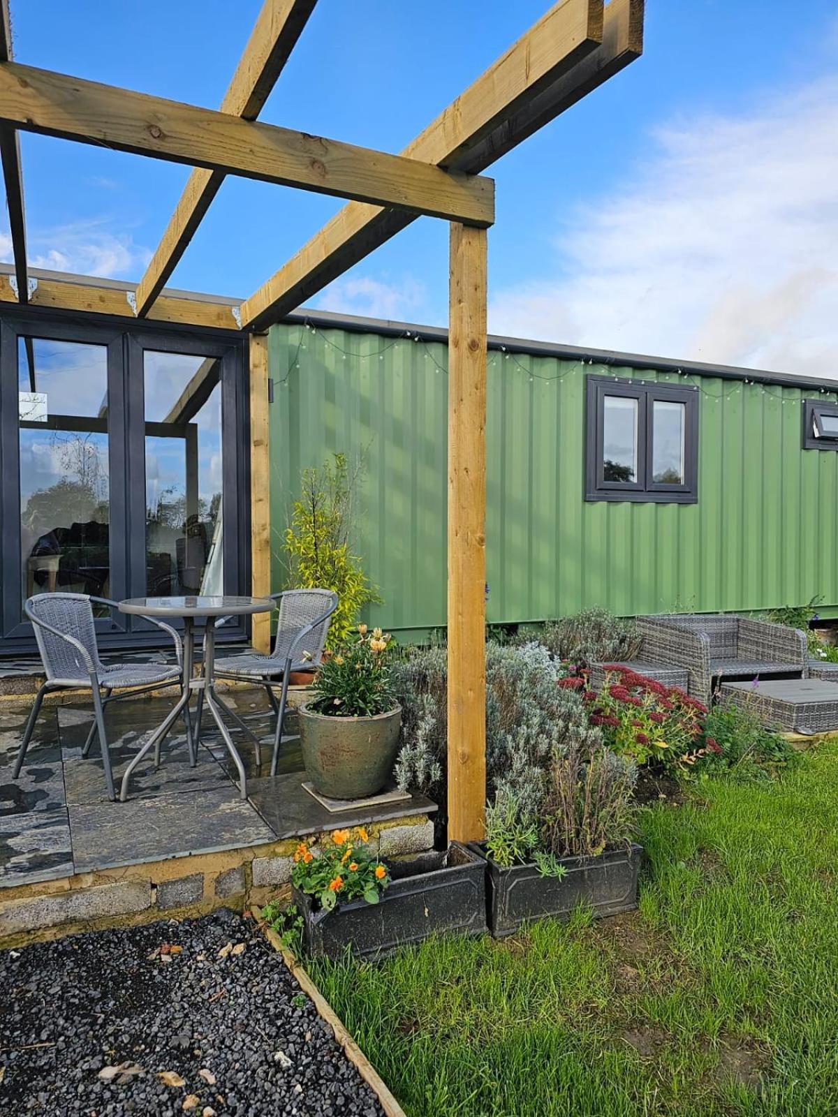 Sweet Pea Cabin Badsey Eksteriør bilde