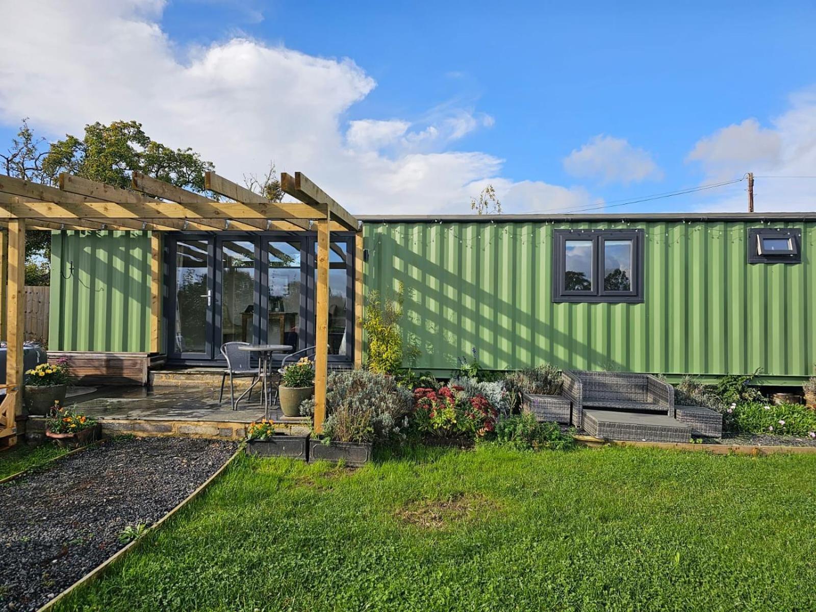 Sweet Pea Cabin Badsey Eksteriør bilde